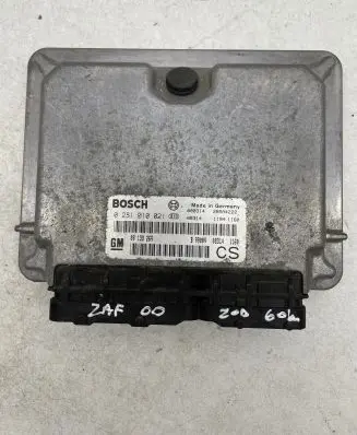 Opel Zafira B Engine control unit/module 09133269 28SA4222 0281010021