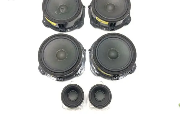 Jaguar F-Pace Audio system kit GX7318808CD