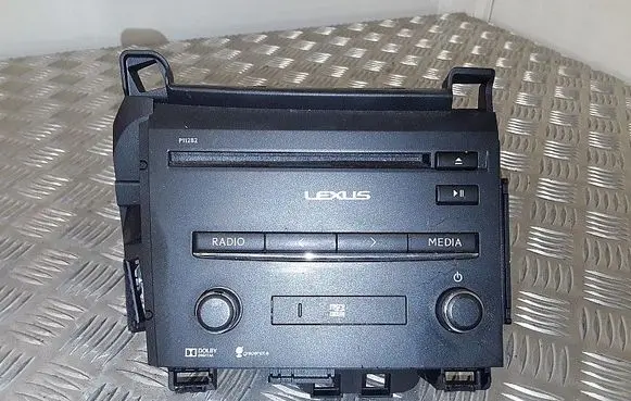 Radio/CD/DVD/GPS head unit