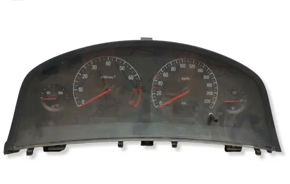 Opel Vectra C Speedometer (instrument cluster) 09180277WF