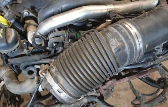 Citroen C4 Grand Picasso Air intake hose/pipe 9658849380
