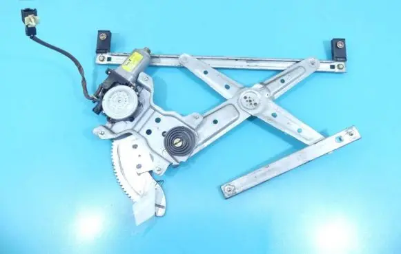KIA Carens I Front door window regulator with motor IMPRK1153466