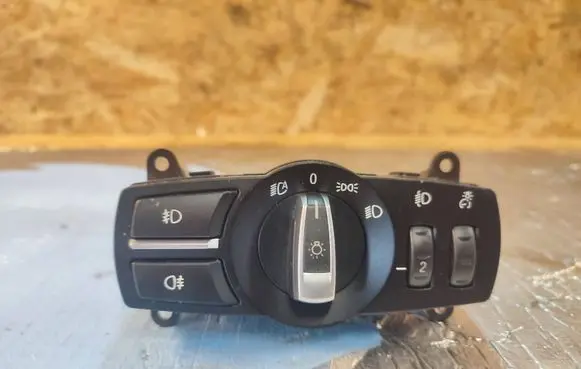 BMW 5 F10 F11 Light switch 9192746