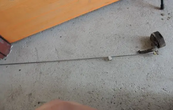 Renault Master II Sliding door lock 