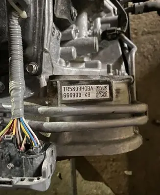 Subaru Outback (BT) Automatic gearbox TR580RHGBA