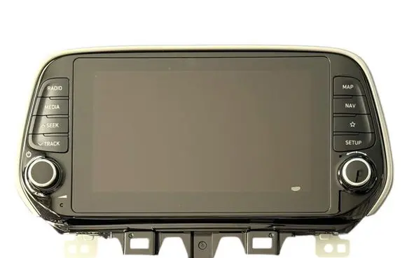 Hyundai Tucson TL Radio/CD/DVD/GPS head unit 96560D7821ZL5