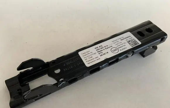 Audi A4 S4 B9 Seat belt adjustment rail 4M0857819