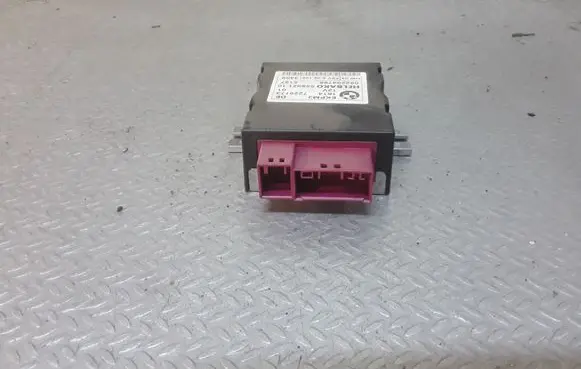 Fuel injection pump control unit/module