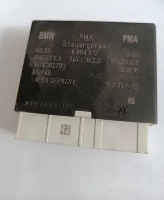 BMW i3 Parking PDC control unit/module 6884612
