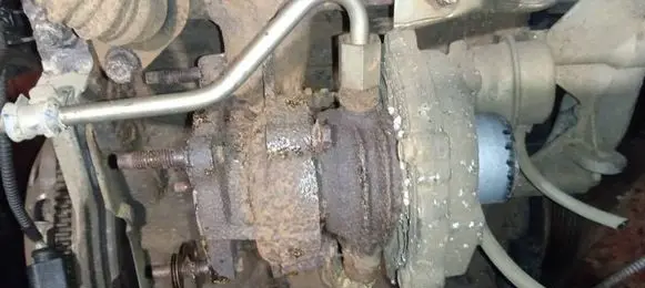 Volkswagen Polo IV 9N3 Turbo 045253019L
