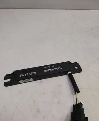 Hyundai ix35 Keyless (KESSY) go control unit/module 954203K210 01111256