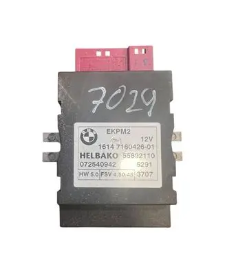 BMW 5 E60 E61 Fuel injection pump control unit/module 16147180426 7180426