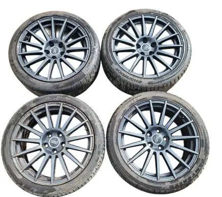 Audi A4 S4 B7 8E 8H R18 carbon fiber rim 8E0601025AT 8E0601025BD
