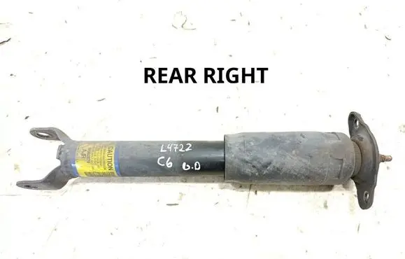 Rear shock absorber/damper
