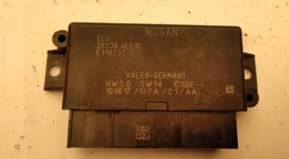 Nissan Qashqai Other control units/modules E116731 285384ET1C