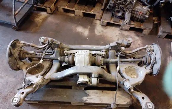 Audi A6 Allroad C6 Rear beam 