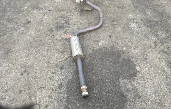 Volkswagen Polo V 6R Muffler/silencer 6R0253611R 6R0120B