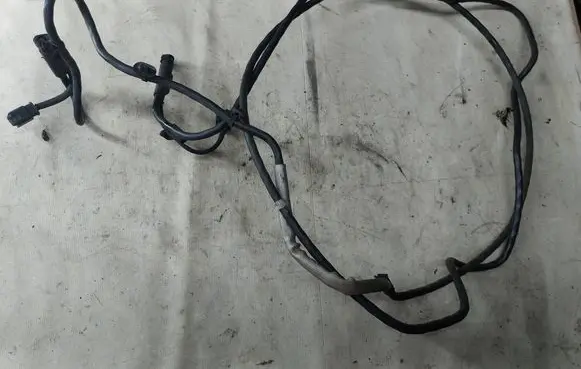 Citroen C4 Cactus Fuel line/pipe/hose 9817421680