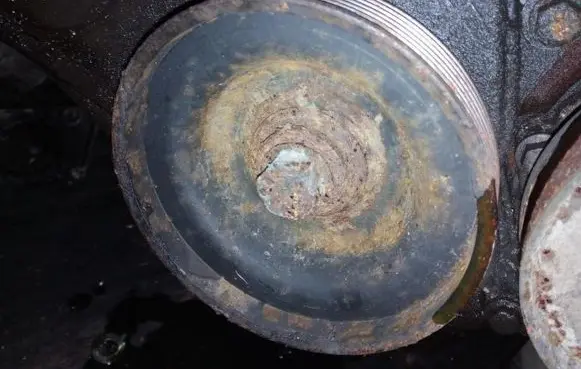 Renault Laguna I Crankshaft pulley