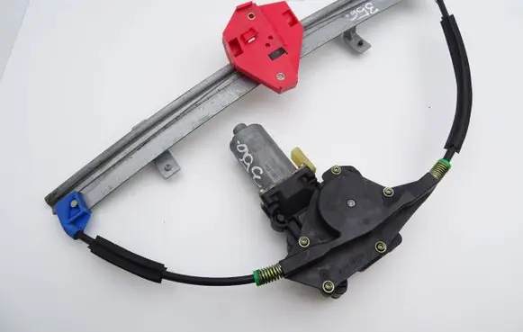 Ford Mondeo MK II Front door window regulator with motor 0130821793 93BBF23200B