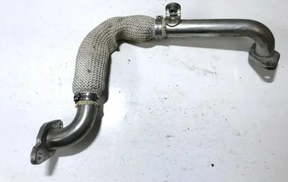 BMW 5 E60 E61 EGR valve line/pipe/hose 7574954