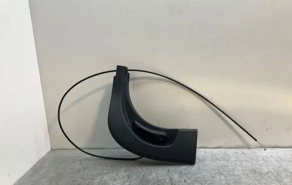 BMW 5 F10 F11 Engine bonnet (hood) release handle 9114002 9162735