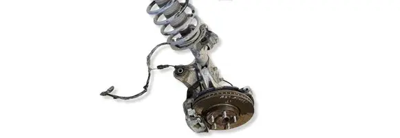 Ford Mondeo MK V Front wheel hub spindle knuckle 
