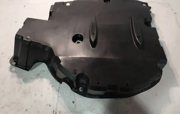 Toyota Yaris XP210 Rear underbody cover/under tray 58415-K0010