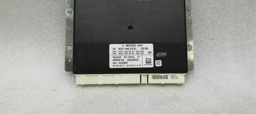 Mercedes-Benz CL C216 Air suspension control unit module (rear) A2215402301
