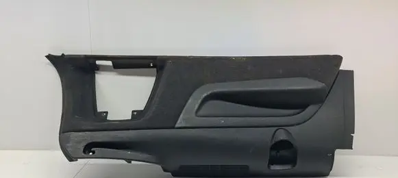 Audi Q7 4L Trunk/boot side trim panel 4L0863880AA