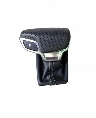 Audi A4 S4 B5 8D Gear lever shifter trim leather/knob 