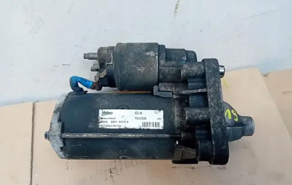 Citroen C4 II Starter motor 9662854180