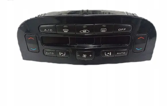 Peugeot 607 Climate control unit 96848261XS