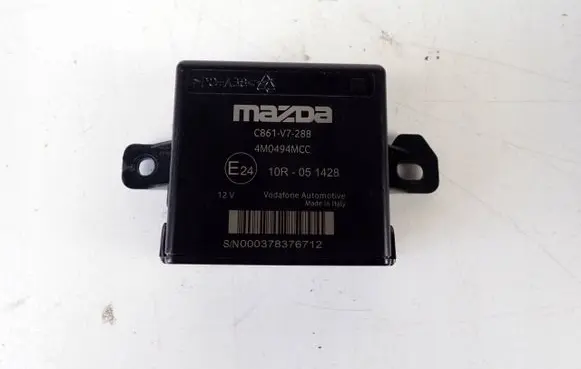 Mazda CX-5 II Parking PDC control unit/module C861V7288
