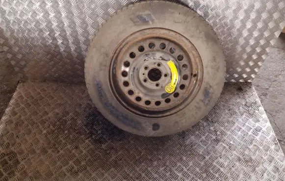 R17 spare wheel