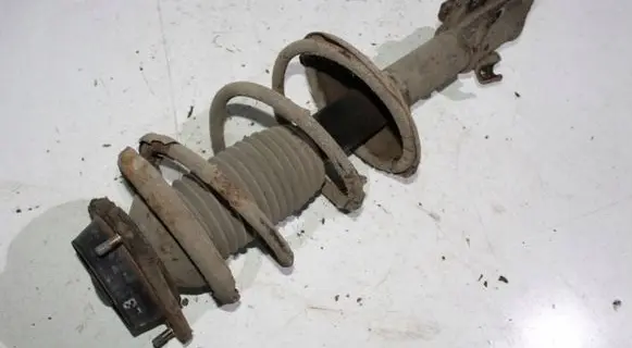 Subaru Impreza III Rear shock absorber with coil spring 