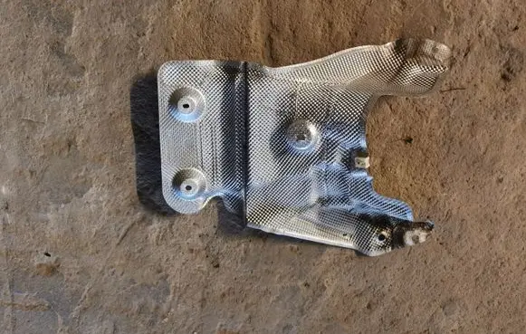 Exhaust heat shield