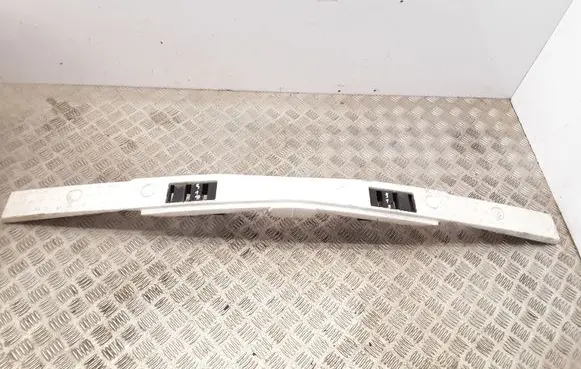 Front bumper foam support bar