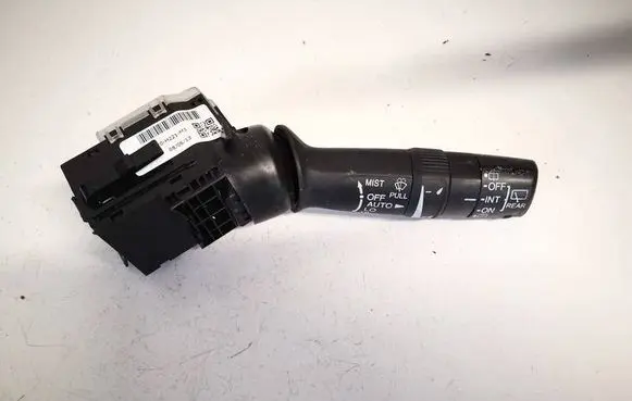 Wiper control stalk