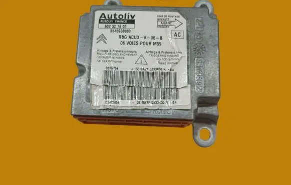 Citroen Berlingo Other control units/modules 9648938880
