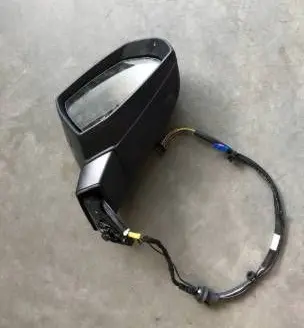Audi Q8 Front door electric wing mirror 4M2857410AS 2520541934 4M0857536N