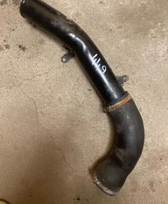 Volvo XC60 Intercooler hose/pipe 30741150