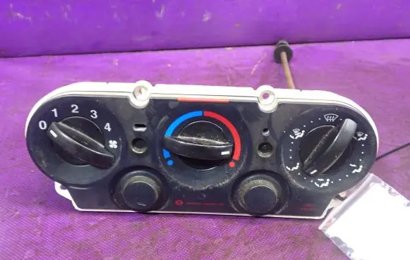 Ford Fiesta Interior fan control switch 2S6H18549BE