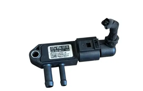 Audi Q3 8U Exhaust gas pressure sensor 076906051B 51MPP0203 08038264
