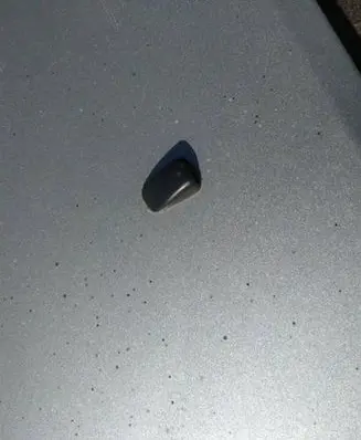 Toyota Avensis T250 Windshield washer spray nozzle 