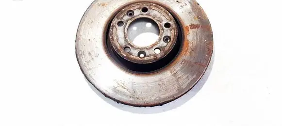 Peugeot 508 Front brake disc VENTILIUOJAMAS