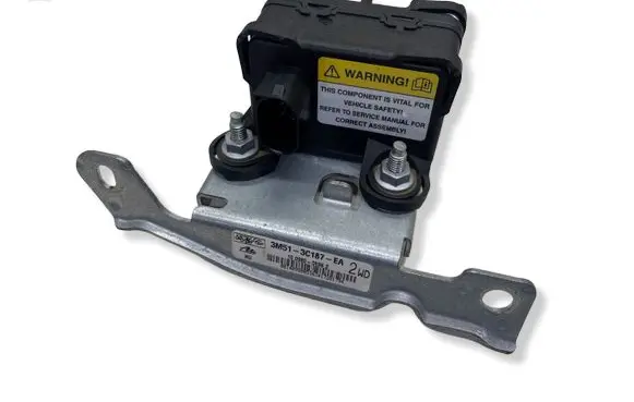 Ford C-MAX I ESP acceleration yaw rate sensor 3M513C187EA