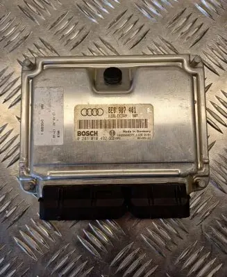 Audi A4 S4 B6 8E 8H Engine control unit/module 8E0907401 1039S00277 0281010492