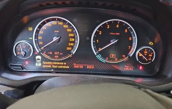 BMW X3 F25 Speedometer (instrument cluster) 9363243 IMPRK1606899