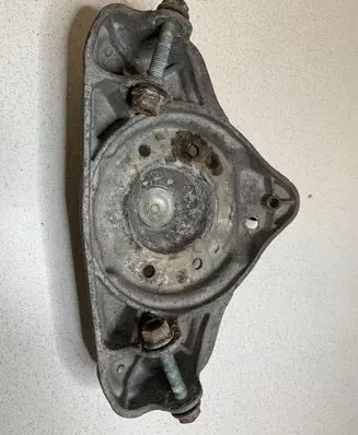 Audi A6 S6 C5 4B Coil spring mount 8D0412383E